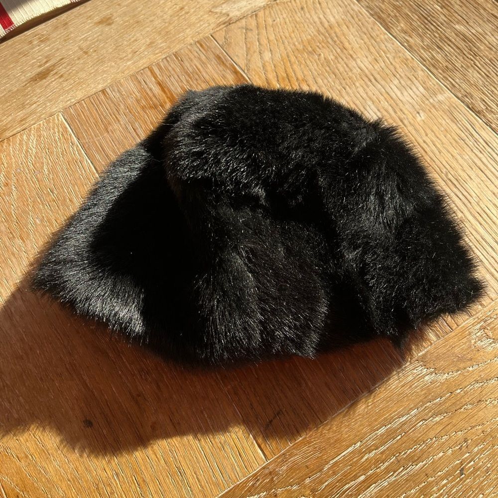 J Crew Toscana Shearling Hat